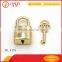 Decorative small metal locks for metal/wooden/jewerly boxes