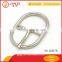 High quality oval round shoes/bags buckles metal pin belt buckles