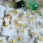 Colored artificial orchid silk flower head wholesale