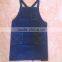 cotton denim work apron kitchen apron shop uniform