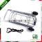Pooyo chrome plated folding metal hand cart 30ZD