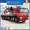 Diesel Engine Type LHD 40t truck mounted crane for hot sale