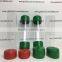 36mm tube with rubber caps
