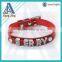 Fashion eco-friendly luxury dog accessories high quality dog collar