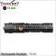 Military quality directly led Flashlights 420LM 200meter ditance with 1*18650 battery 5 modes led Flashlights