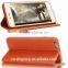 chinese cell phone 5.5 inch genuine leather case for iphone6 plus