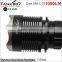 TANK007 br30 led 1000 lumens rechargeable torch light xml t6 flashlight