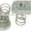 304 stainless steel spring nut