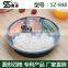 4 compartment disposable lunch box microwave safe BPA free and FDA approval