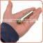 Titanium alloy Q5 mini flashlight 16340 rechargeable battery Waterproof Led Spot Lights