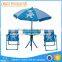 Factory price foldable kids table and chair, kids study table chairs, garden table and chairs set