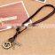 Manufacturers Selling Leather Punk Necklace Vintage Leather Necklace Hot Wheels Necklace