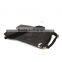 latest stylish design casual rhombic texture PU leather women black small crossbody bag