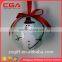 Christmas decorations christmas ornaments styrofoam ball with paperwrap LED ball
