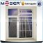 Thermal break aluminum double glazed fixed and casement grill window