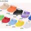 Simple Plain Visor Kids Hats Wholesale