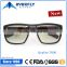 Beautiful pattern line frame unisex sunglasses full lens good price in china