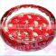 2015 hot antique colored glass ashtrays HYA-116 wholesale