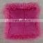 Vintage High Quality Customed Size&Color Mongolian Lamb Fur Pillow Cover