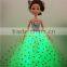 Animal Plush Night Light Toys / Automatic Color Changing Girls Dolls
