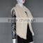 New Fashion Spring Knitted Rabbit Fur Vest Real Rabbit Fur Sleeveless Gilet