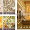 High Quality Polished Glazed Glass Tile Marble Column