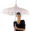 16 ribs Pagoda Umbrella of lady rain umbrella