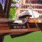 basralocus/angelique wooden swing chair outdoor garden cheap price china manufacture