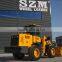 Construction equipment wheel loader SZM 930L with acessories