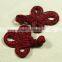 Handmade decorations Chinese knot frog buttons sewing accessories Chinese wholesaler