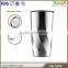 Timely Service insulated stainless travel mug double walled