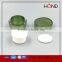 15g 30g 50g Luxury lotus leaf acrylic jar for cosmetic;plastic container,cosmetic product,acrylic cream jar