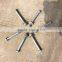 Highway Guardrail Used Metal Bolt and Nut