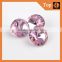 5MM Glass crystal satellite stones crystal claw stones