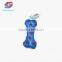 High Quality Creative Blue Bone Shaped Molar Pet Toys