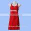 100%cotton big size hairdressing aprons from China
