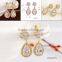 Elegant Fashion Silver Women Crystal Rhinestone Ear Stud Earring                        
                                                Quality Choice
