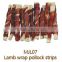 lamb strips MJL07 private label dry Pets Food and dogs treats dental chew snacks factory manufacturer