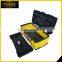 Portable tool suitcase case rack case , metal tool box