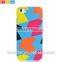Latest fashion design plastic cell case for iphone 5s