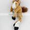 Creative Cartoon Stuffed Plush Naimal Style 15 cm Small Horse Fridge Magnet Toy Doll