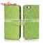 magnetic leather wallet flip bling diamond phone cover for iPhone 6 case