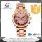 customize rose gold hand watch for girl ladies