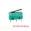 3D Lenticular Printer KW4-3Z-3 Straight Shank Micro Switch Limit Switch 250V5A SS-5GL Endstop Green