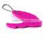 cute design soft silicone hook for key chain