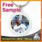 Free Sample_metal souvenir soccer baseball printed sports keychain