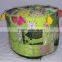 Indian Handmade Pouf Ottoman Hand Embroidered Patchwork Pouf Cover Bohemian Pouffe Cover Ottoman Round Stool Vintage Ethnic