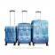 ABS 3 Pcs with 8 wheels Business trolley luggage/ Simple trolley case /Fashion Hard luggage