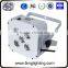 Wireless dmx RGBWA UV light stage light for disco party/stage light