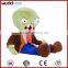 2016 Customs plants vs zombies plush doll